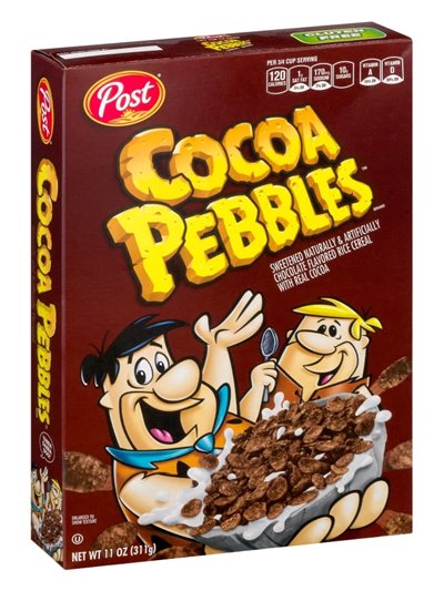 11249 - Post Cocoa Pebbles Cereal - 11 oz. (Case of 12) - Box:  - Loc: E3