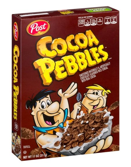 11249 - Post Cocoa Pebbles Cereal - 11 oz. (Case of 12) - Box:  - Loc: E3