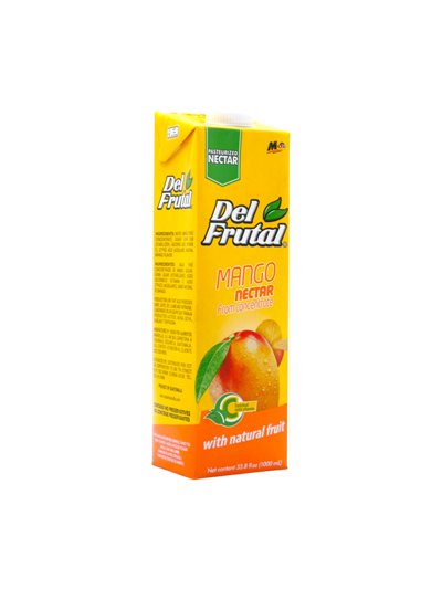 33863 - Del Frutal Mango Nectar Tetra 12/1L - Box:  - Loc: K10