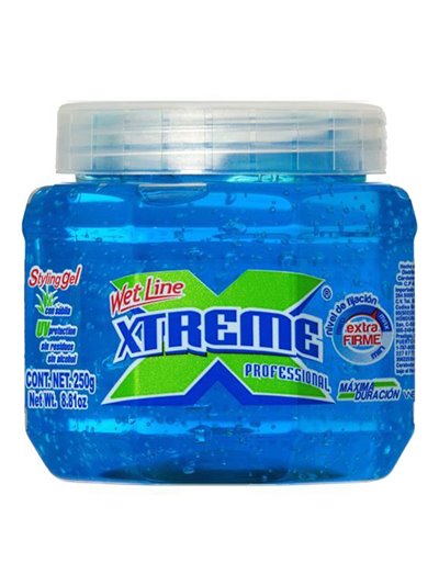 11321 - Xtreme Styling Gel, Blue - 8.8 oz. (Case of 12) - Box:  - Loc: K12
