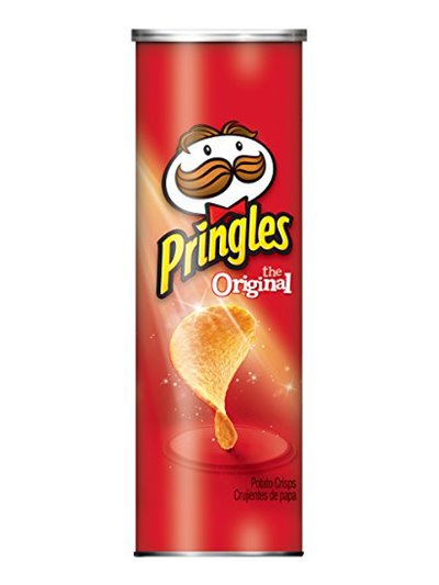 11336 - Pringles Original - 5.5 oz. (14 Pack) - Box:  - Loc: N4