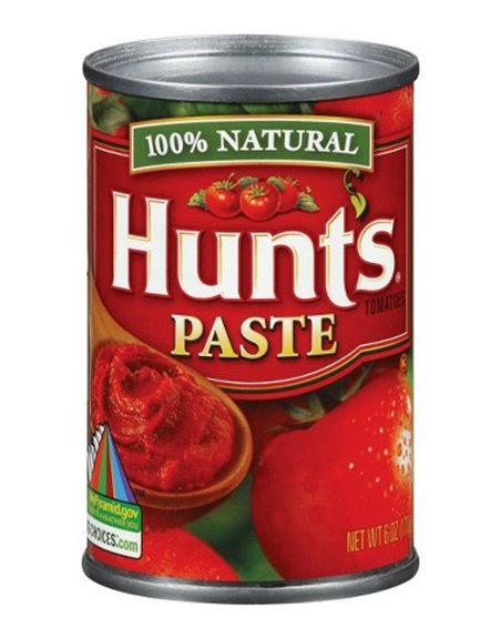 11341 - Hunt's Tomato Paste - 6oz. (Case of 24) - Box:  - Loc: H9