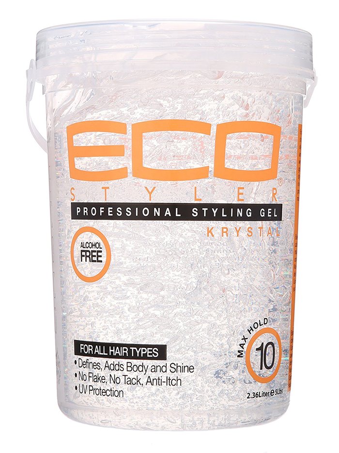 11426 - Eco Styling Gel Clear - 5 lb. - Box:  - Loc: K10