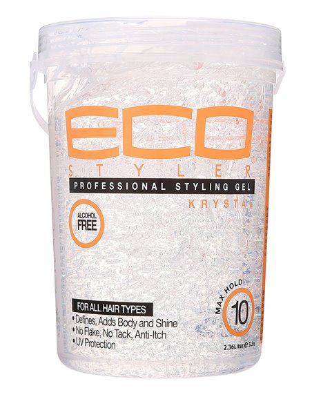 11426 - Eco Styling Gel Clear - 5 lb. - Box:  - Loc: K10