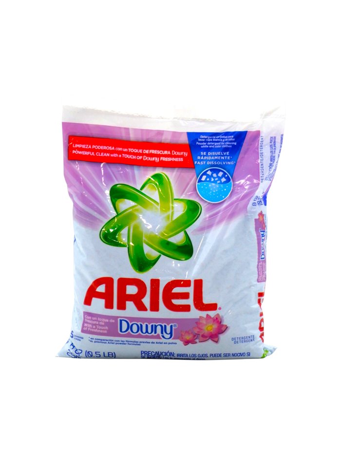 33998 - Ariel W/ Downy Powder Detergent - 250G  (Case of 48). - Box:  - Loc: B8