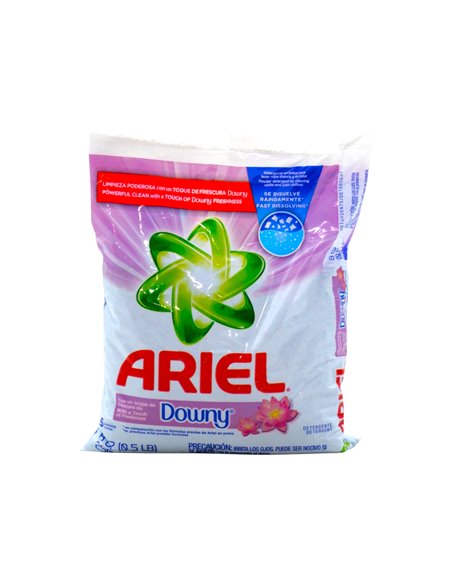 33998 - Ariel W/ Downy Powder Detergent - 250G  (Case of 48). - Box:  - Loc: B8