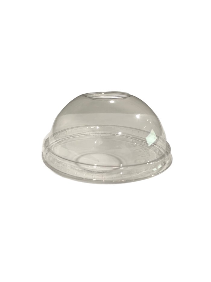 11541 - Round Plastic Dome Lids 9" - 500 Pcs - Box:  - Loc: N9
