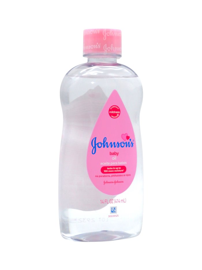 34077 - Johnson's Baby Oil - 414ml. (Case of 24) - Box:  - Loc: J1