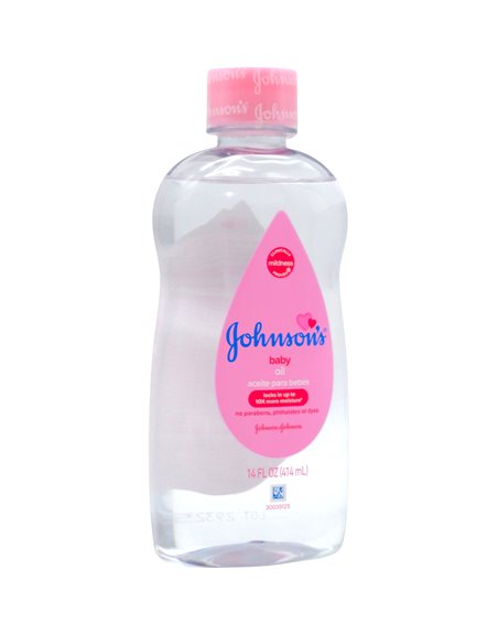 34077 - Johnson's Baby Oil - 414ml. (Case of 24) - Box:  - Loc: J1