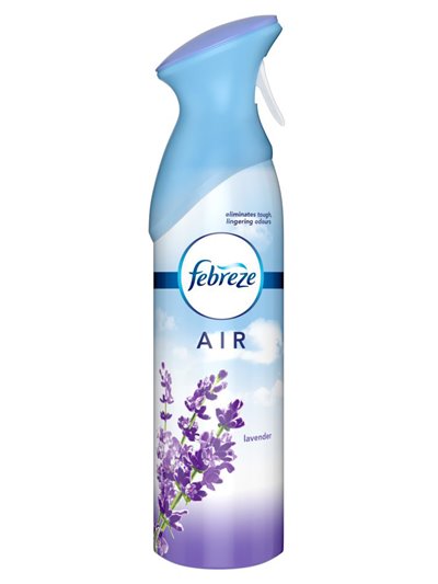 11588 - Febreze Air Spray Lavender - 300ml. (Case of 6) - Box:  - Loc: I6