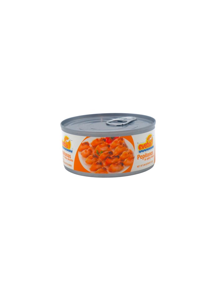 34084 - Eveba Pepitones In Spicy Sauce - 2.4 oz. (24 Cans) - Box:  - Loc: E12