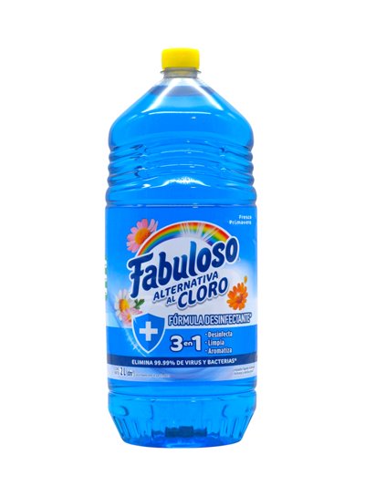 34114 - Fabuloso Alternativa Al Cloro - 2Lt. (Case of 8) - Box:  - Loc: D12