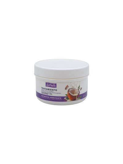 34123 - La Fresca Tratamiento. Coconut Oil - 8 fl. oz. - Box:  - Loc: I2