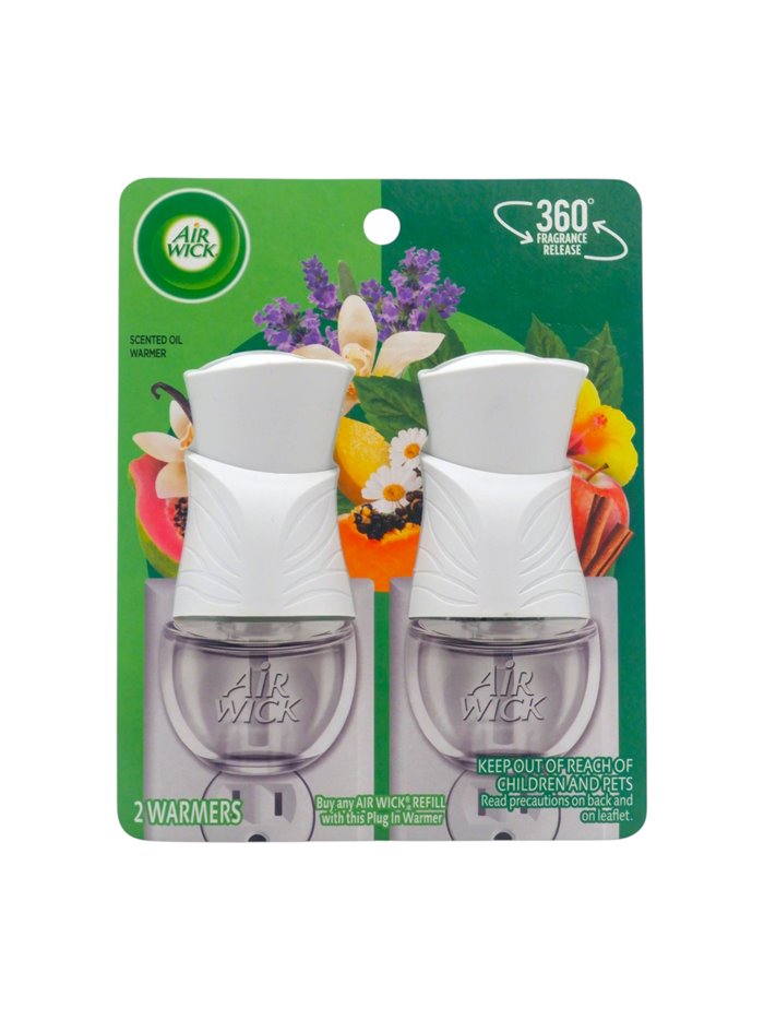 34129 - Air Wick Gadget Oil Pug In Warmer  - Pkg of 2. (Case of 6) - Box:  - Loc: I7
