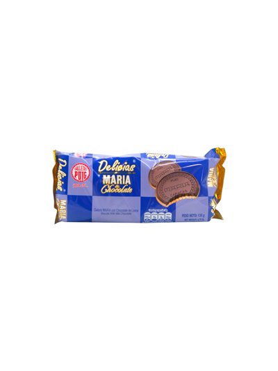 34146 - Puig Delicias Maria & Chocolate Galletas. 4.69oz. (Case Of 20) - Box:  - Loc: B9