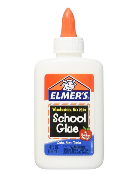 11716 - Elmer's School Glue - 4 fl. oz. (12 Pack) - Box:  - Loc: J6