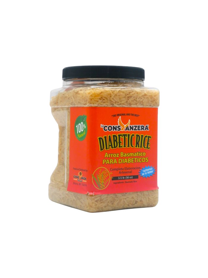 34238 - La Constanzera (Diabetic/Diabetico) Brown Rice - 5 lb. ( 3.5lb. ) - Box:  - Loc: H1
