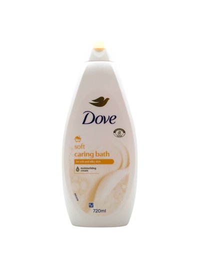 34280 - Dove Body Wash, Indulging Caring Bath - 720ml. (Case of 12) - Box:  - Loc: I1
