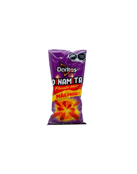 34283 - Doritos Dinamita. Flaming Hot.  222g - Box:  - Loc: 
