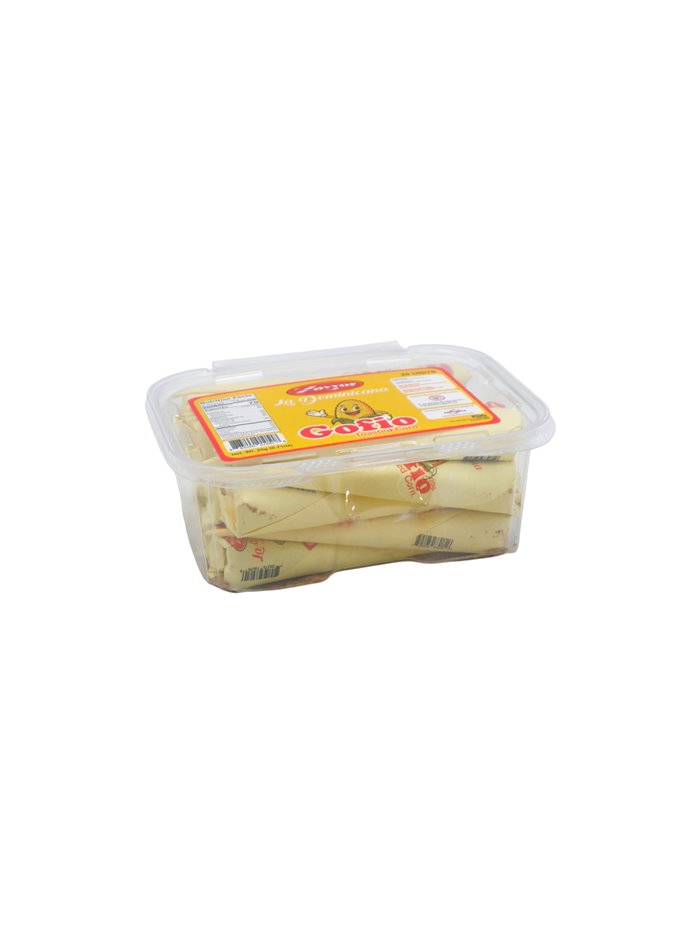 34299 - Zavvor Gofio Toasted Corn 12/20/20 grms - Box:  - Loc: F1