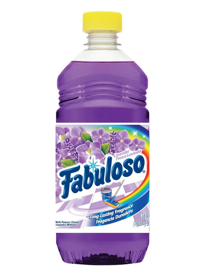 11875 - Fabuloso Lavender - 16.9 fl. oz. (Case of 24) - Box:  - Loc: D9