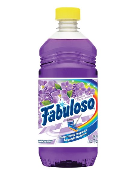 11875 - Fabuloso Lavender - 16.9 fl. oz. (Case of 24) - Box:  - Loc: D9