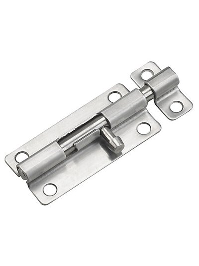 11904 - 4" Barrel Bolt (TS-HW8806A) - Box:  - Loc: A1