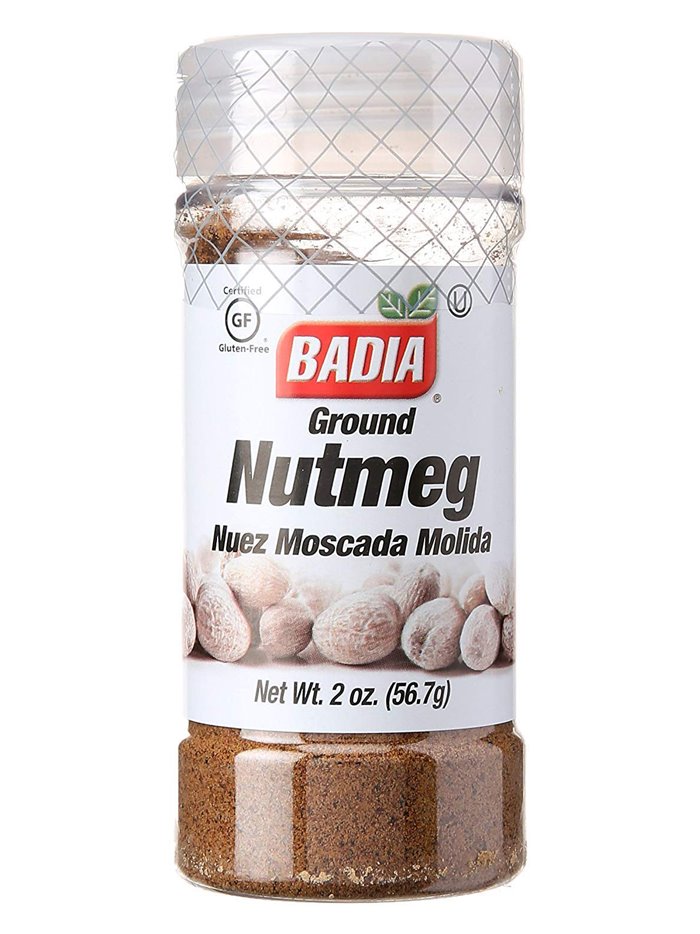 11939 - Badia Ground Nutmeg - 2 oz. (Pack of 8) - Box:  - Loc: S10
