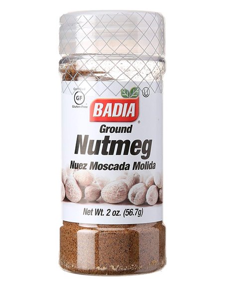11939 - Badia Ground Nutmeg - 2 oz. (Pack of 8) - Box:  - Loc: S10