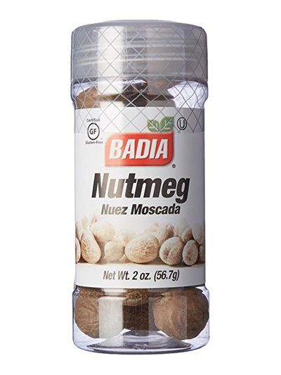 11940 - Badia Whole Nutmeg - 2 oz. (Pack of 8) - Box:  - Loc: S10