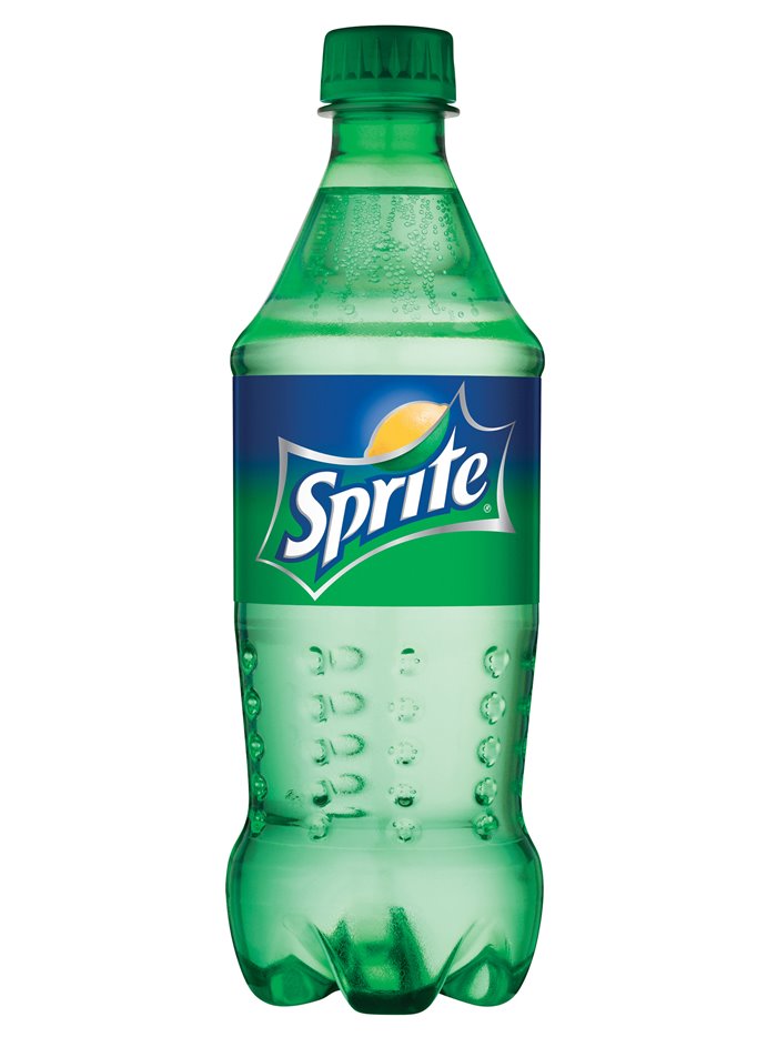 11976 - Sprite - 20 fl. oz. ( 24 Bottles ) - Box:  - Loc: D4