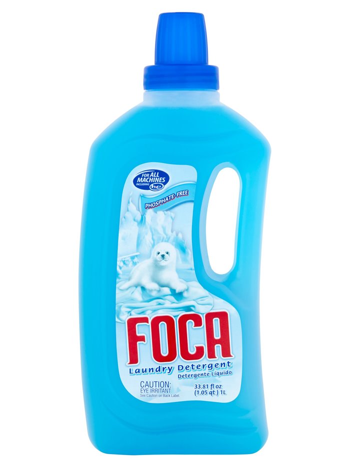 12264 - Foca Laundry Detergent Liquid - 33.8 fl. oz. (Case of 12) - Box:  - Loc: B5