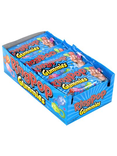 12275 - Ring Pop Gummies - 16ct - Box:  - Loc: L7