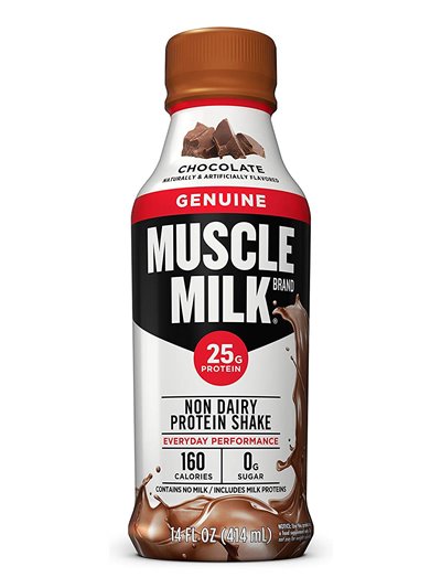 12315 - Muscle Milk Chocolate, 14 fl. oz. - (12 Pack) - Box:  - Loc: E7