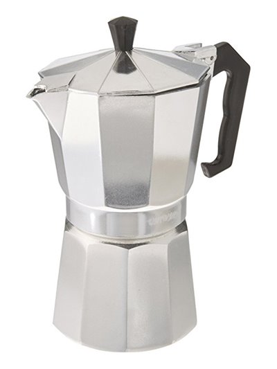 12325 - Uniware Espresso Coffee Maker 3 Cups - Box:  - Loc: J11