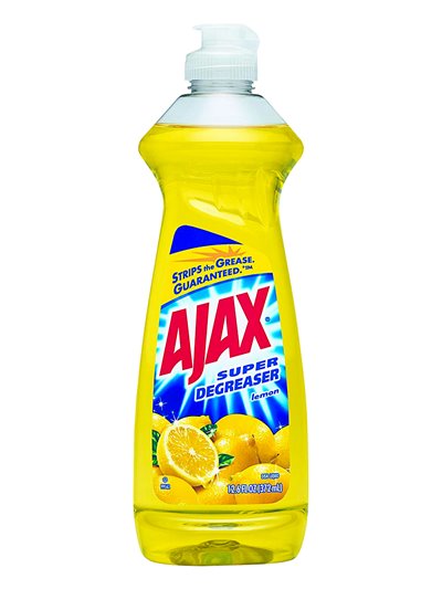12609 - Ajax Dish Soap, Lemon - 14 fl. oz. (Case of 20) - Box:  - Loc: H5