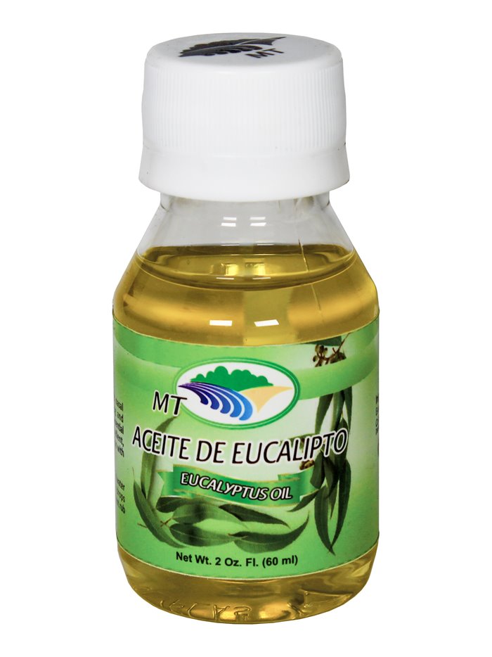 12770 - Madre Tierra Eucalyptus Oil - 2 fl. oz. - Box:  - Loc: F2
