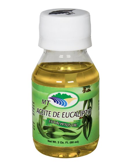 12770 - Madre Tierra Eucalyptus Oil - 2 fl. oz. - Box:  - Loc: F2