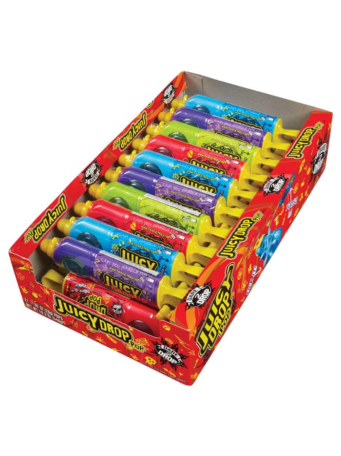 12913 - Juicy Drop Pop - 21ct - Box:  - Loc: L6