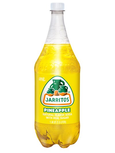 13257 - Jarritos Pineapple - 1.5 Lt. (8 Pack) - Box:  - Loc: D9