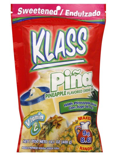 13258 - Klass Pineapple - 14.1 oz. - Box:  - Loc: M4