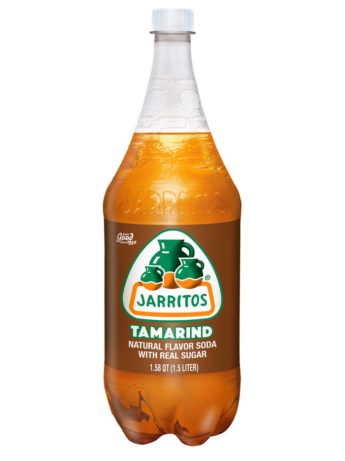 13288 - Jarritos Tamarind - 1.5 Lt. (8 Pack) - Box:  - Loc: D8