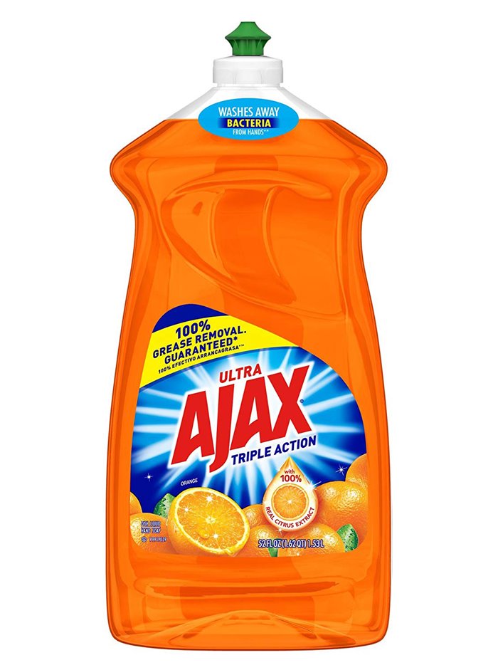 13393 - Ajax Dish Soap, Orange - 52 fl. oz. (Case of 6) - Box:  - Loc: H5