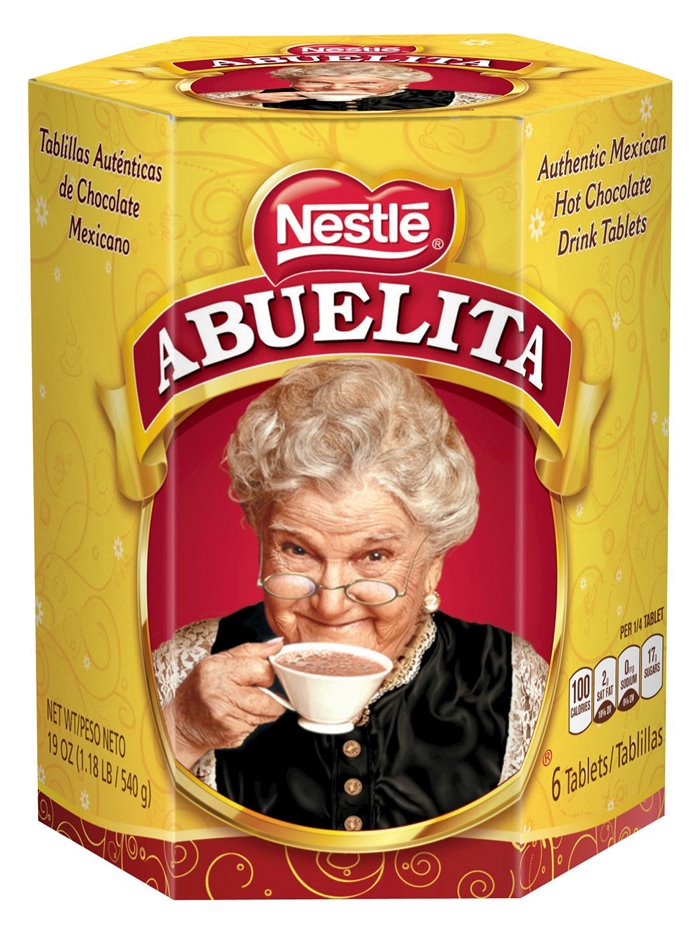 13401 - Nestle Abuelita Chocolate - 19 oz (Case of 12) - Box:  - Loc: C.J.2