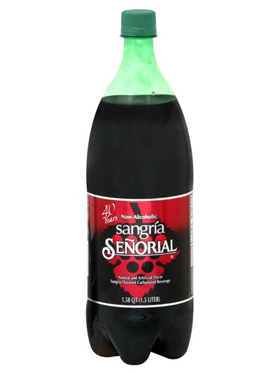 13438 - Jarritos Sangría Señorial - 1.5 Lt. (8 Pack) - Box:  - Loc: D9