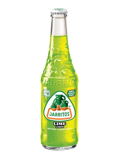 13441 - Jarritos Lime - 12.5 fl. oz. (24 Pack) - Box:  - Loc: D12