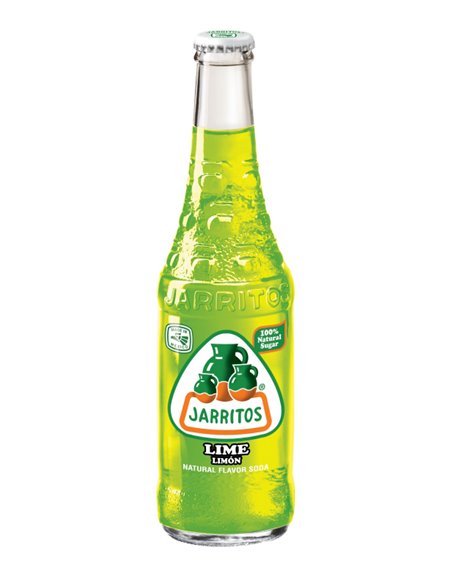 13441 - Jarritos Lime - 12.5 fl. oz. (24 Pack) - Box:  - Loc: D12
