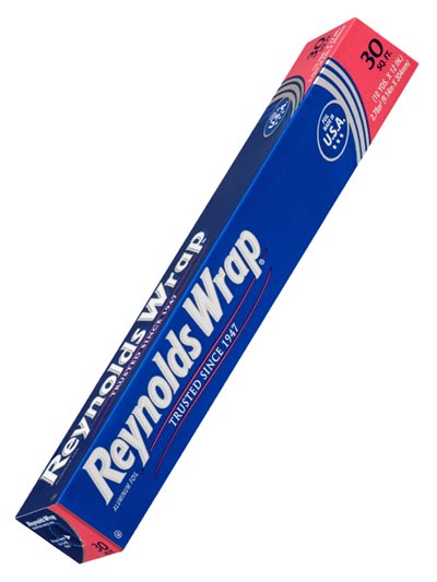 13504 - Reynolds Aluminum Foil, 30 Sq. Ft. - (Case of 35) - Box:  - Loc: 11M