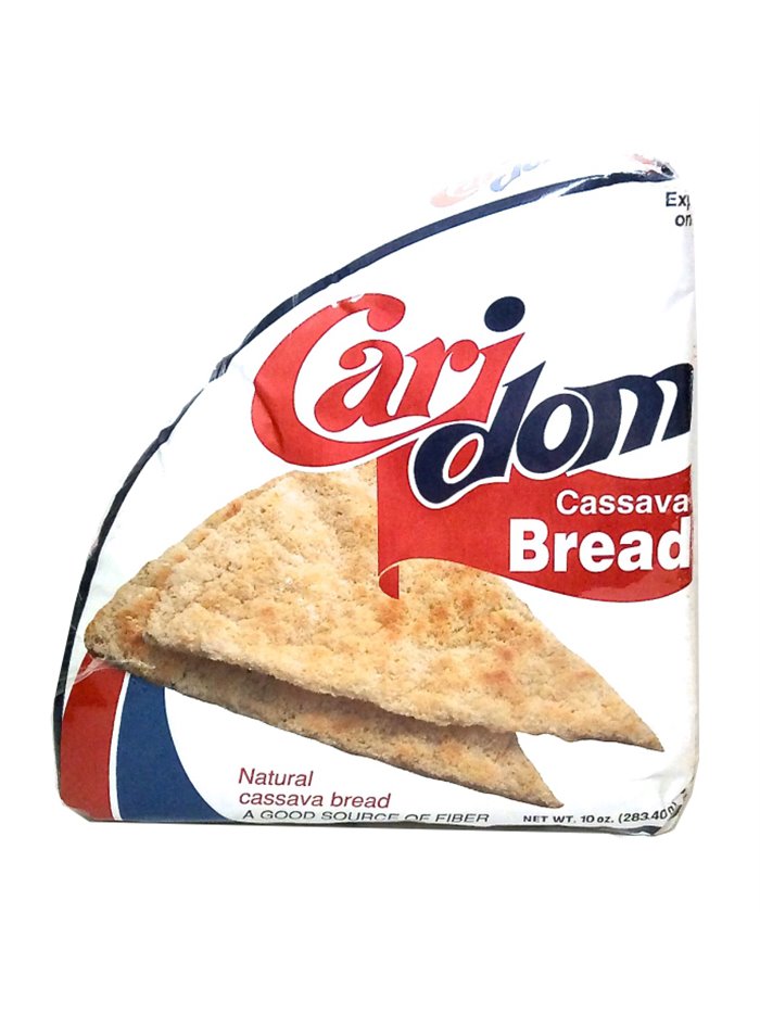 13742 - Cassava Bread Caridom - 11 oz. (Case of 10) - Box:  - Loc: N13