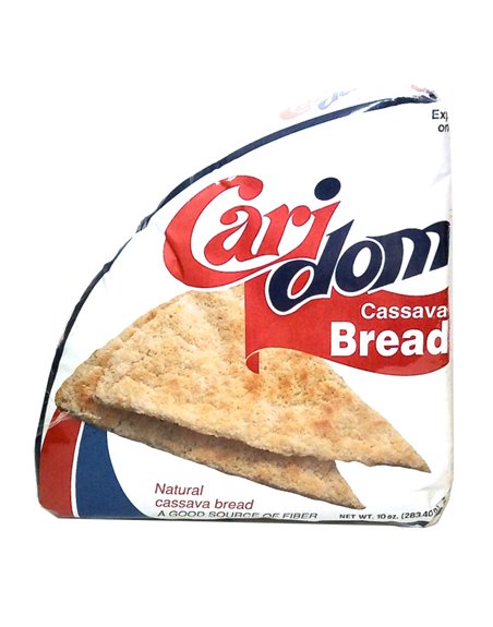 13742 - Cassava Bread Caridom - 11 oz. (Case of 10) - Box:  - Loc: N13